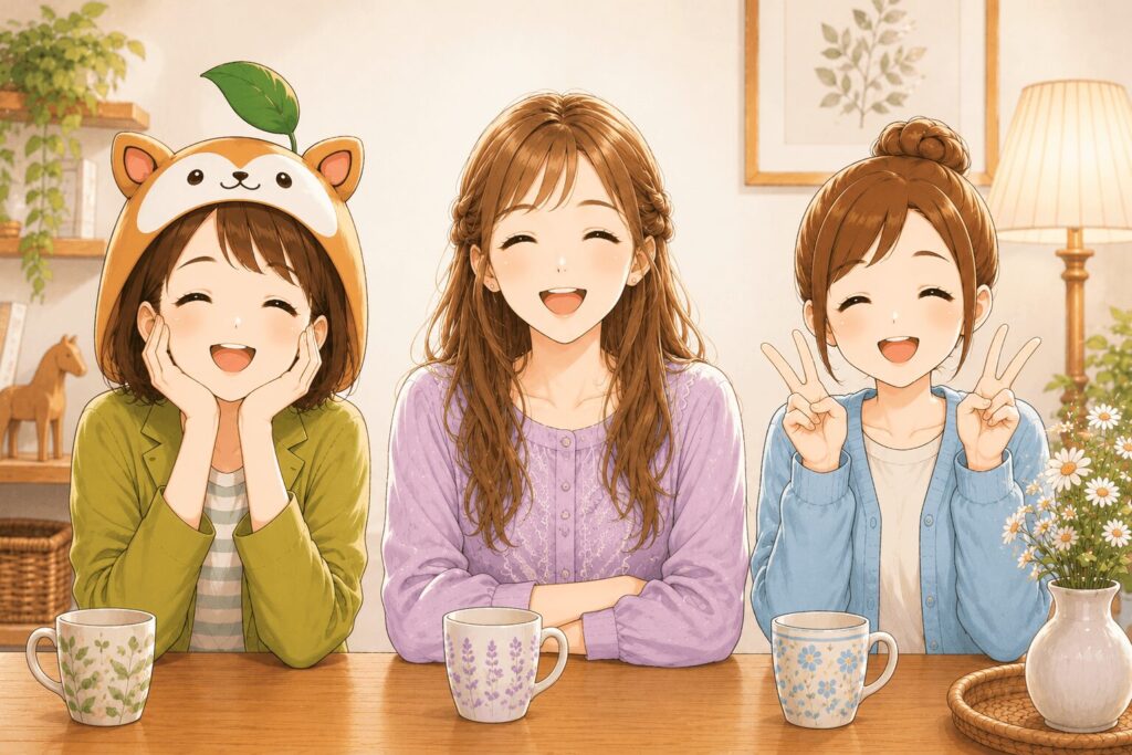 インナードライ３人組