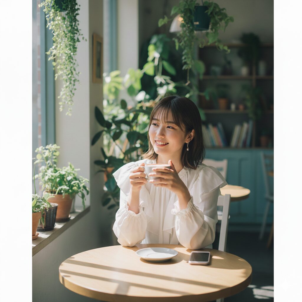 週末ひとりカフェ時間で ご機嫌リセット